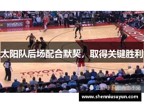 太阳队后场配合默契，取得关键胜利