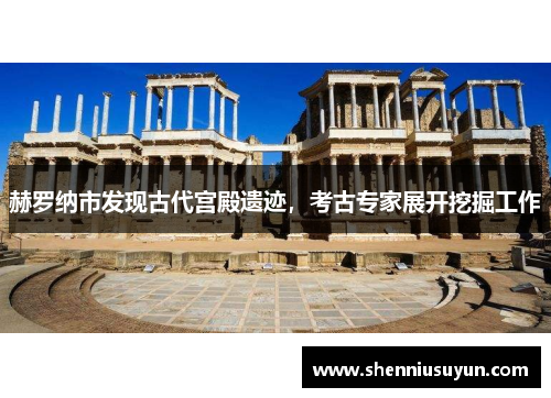 赫罗纳市发现古代宫殿遗迹，考古专家展开挖掘工作