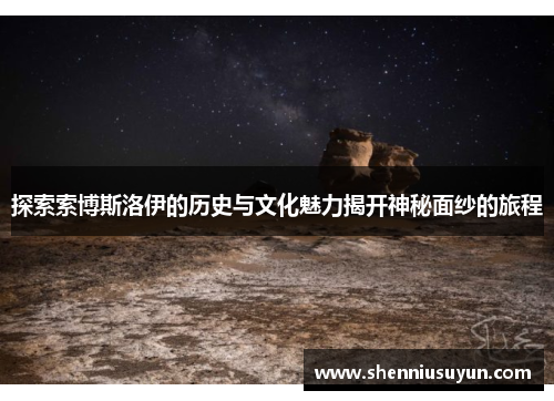 探索索博斯洛伊的历史与文化魅力揭开神秘面纱的旅程